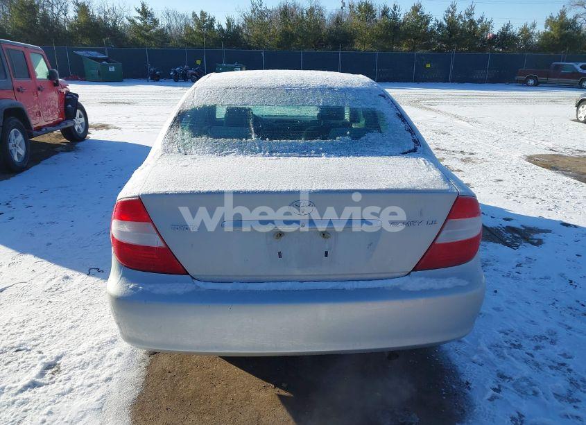 Photo 17 of 2003 Toyota Camry LE (VIN 4T1BE32K83U732220)