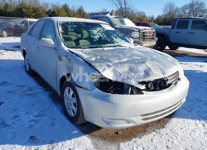 Photo 6 of 2003 Toyota Camry LE (VIN 4T1BE32K83U732220)