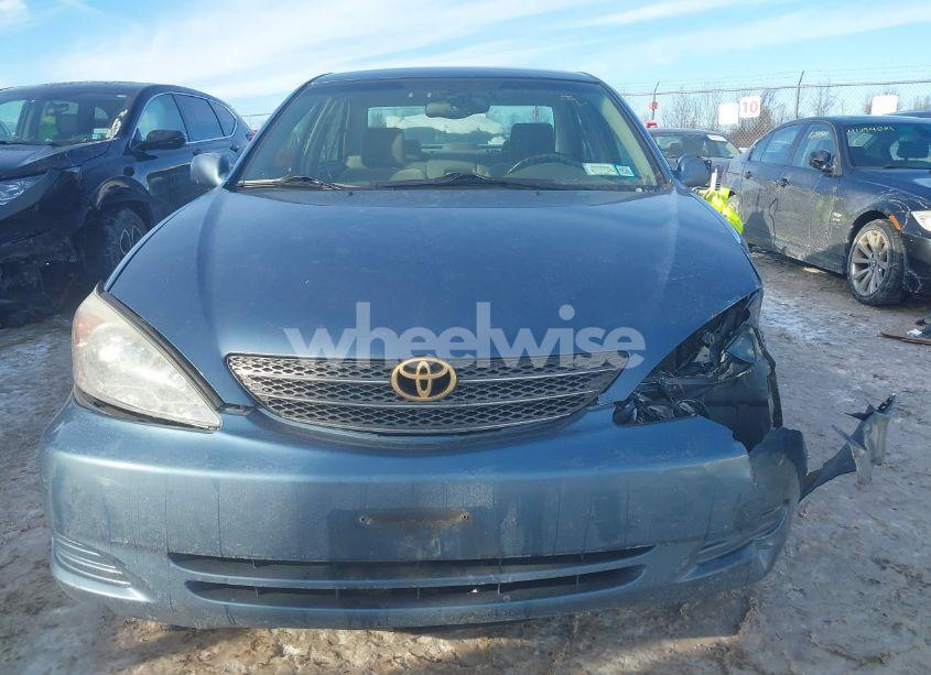 Photo 13 of 2003 Toyota Camry LE (VIN 4T1BE32K83U741337)