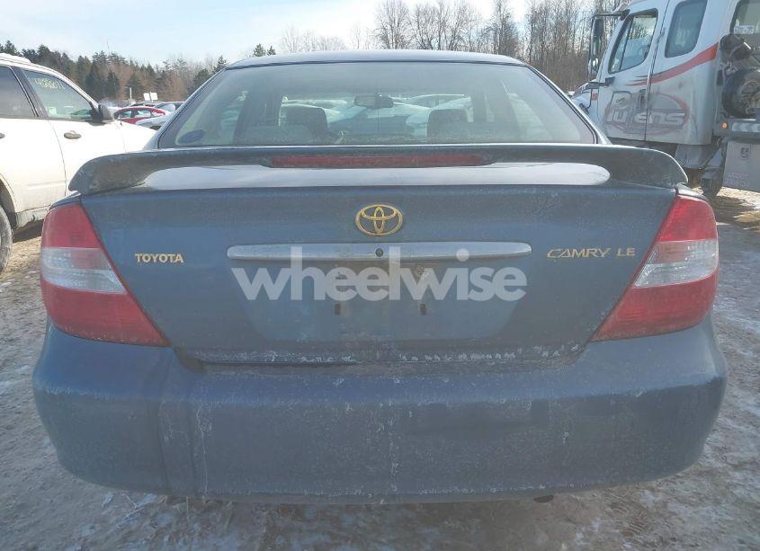 Photo 17 of 2003 Toyota Camry LE (VIN 4T1BE32K83U741337)