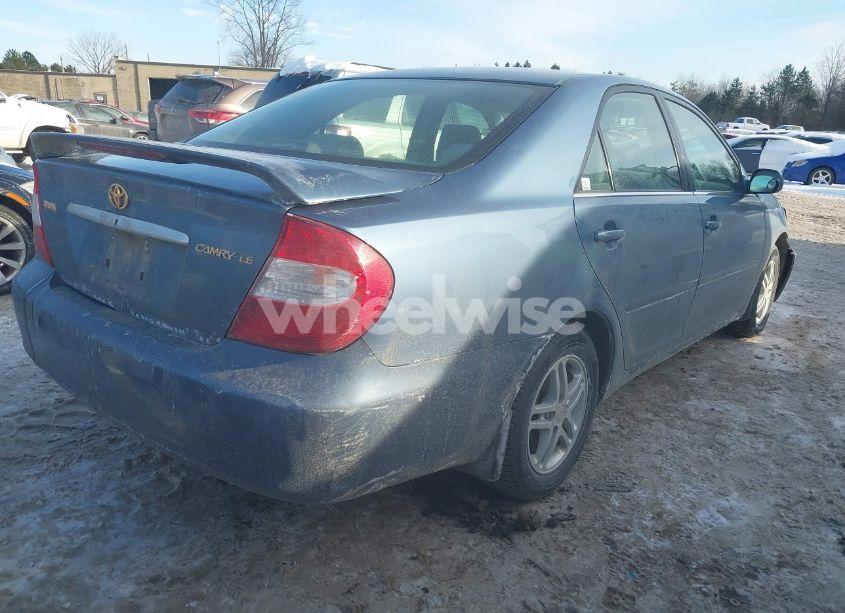 Photo 4 of 2003 Toyota Camry LE (VIN 4T1BE32K83U741337)