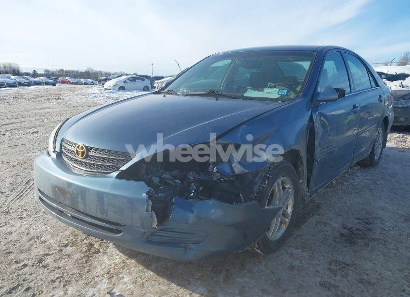 Photo 6 of 2003 Toyota Camry LE (VIN 4T1BE32K83U741337)