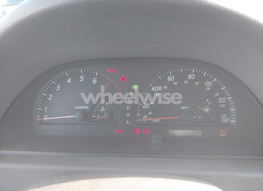 Photo 7 of 2003 Toyota Camry LE (VIN 4T1BE32K83U741337)