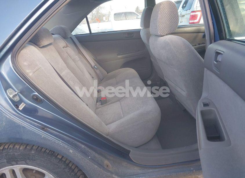 Photo 8 of 2003 Toyota Camry LE (VIN 4T1BE32K83U741337)