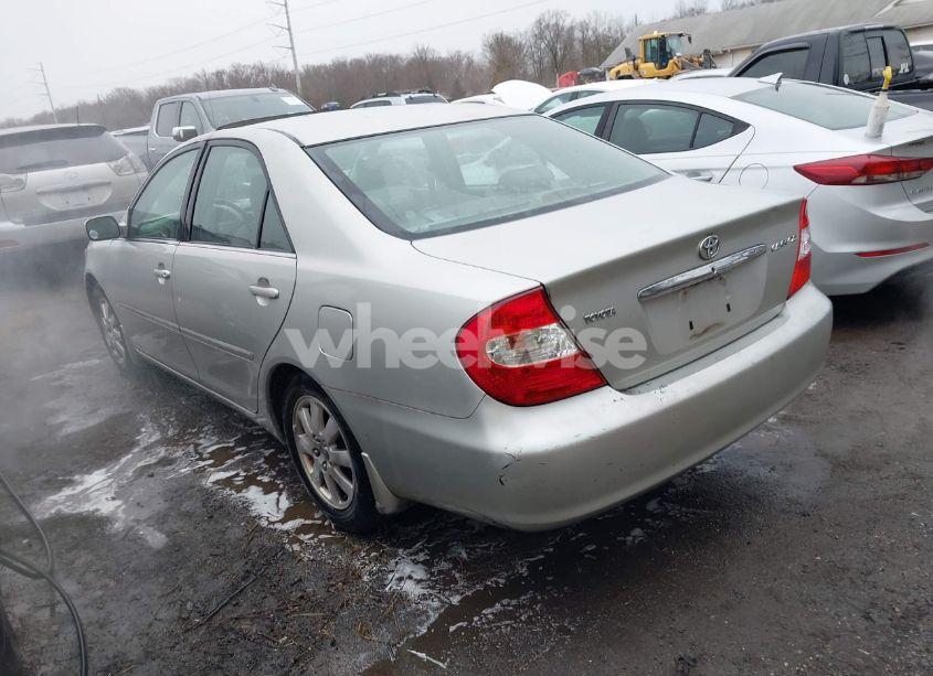 Photo 3 of 2003 Toyota Camry XLE (VIN 4T1BE32K83U750197)
