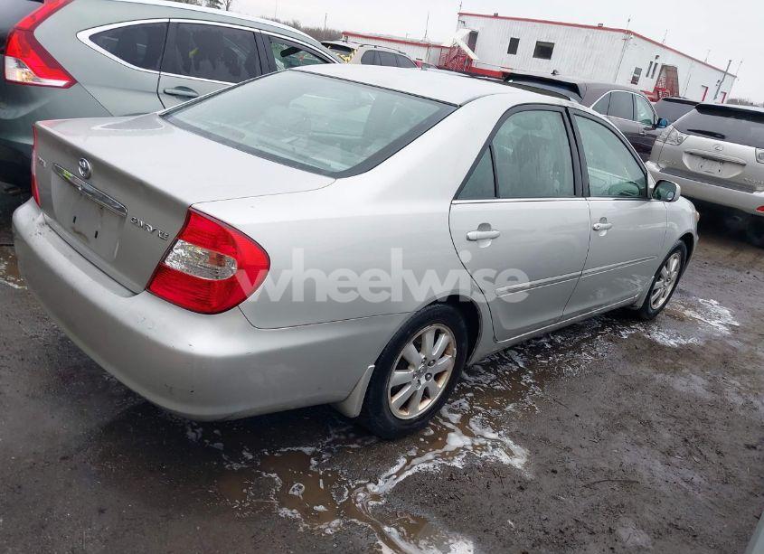 Photo 4 of 2003 Toyota Camry XLE (VIN 4T1BE32K83U750197)