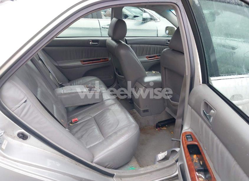 Photo 8 of 2003 Toyota Camry XLE (VIN 4T1BE32K83U750197)