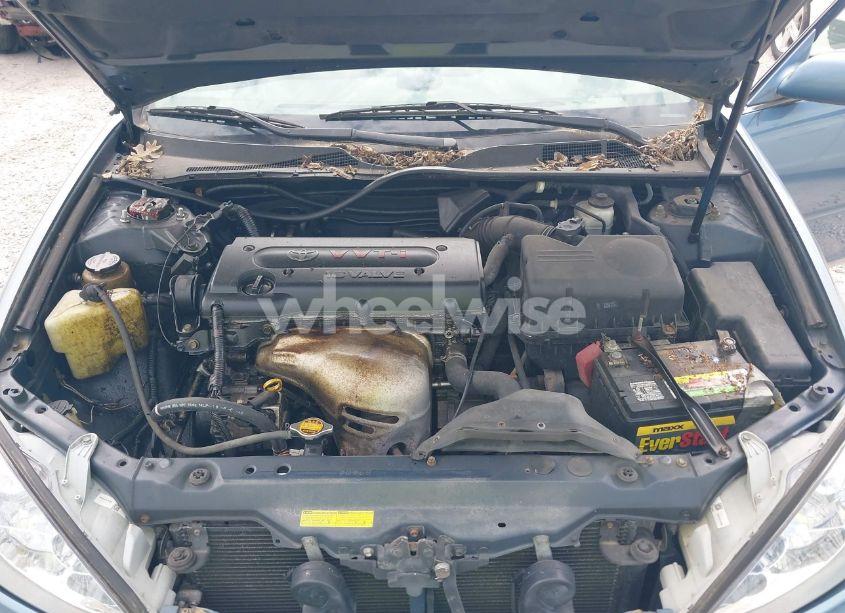 Photo 10 of 2003 Toyota Camry LE/XLE/SE (VIN 4T1BE32K83U783006)