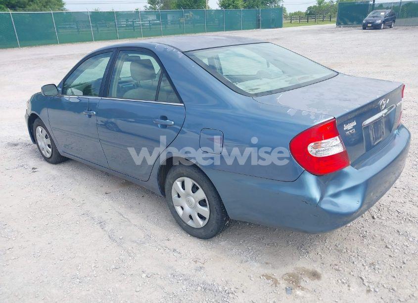 Photo 3 of 2003 Toyota Camry LE/XLE/SE (VIN 4T1BE32K83U783006)