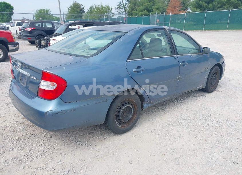 Photo 4 of 2003 Toyota Camry LE/XLE/SE (VIN 4T1BE32K83U783006)