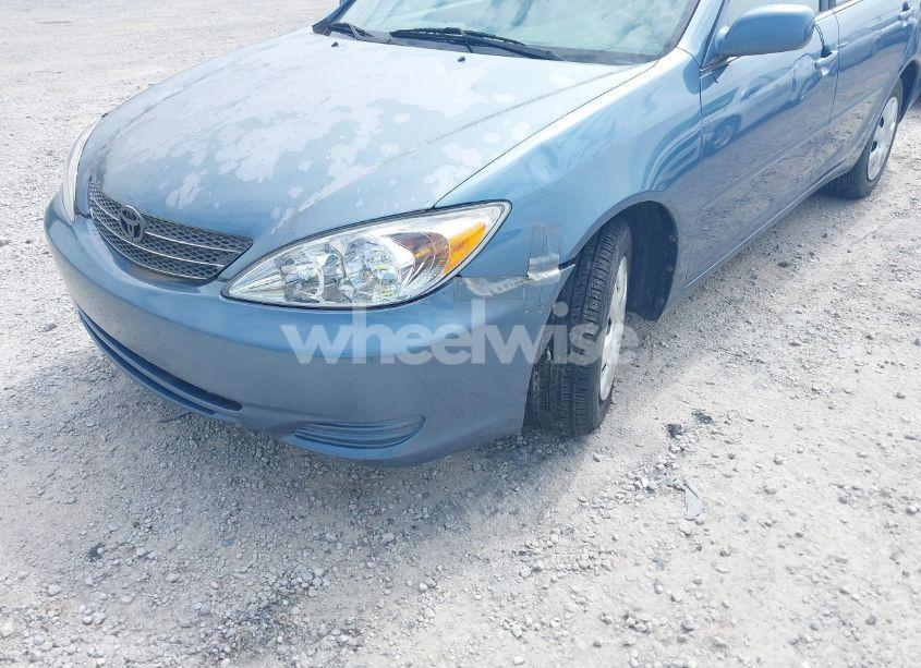 Photo 6 of 2003 Toyota Camry LE/XLE/SE (VIN 4T1BE32K83U783006)