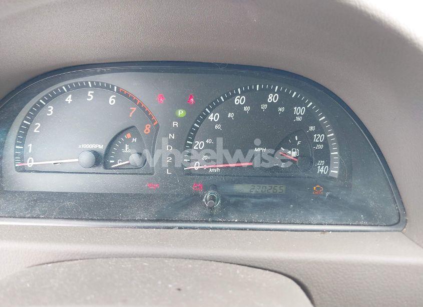 Photo 7 of 2003 Toyota Camry LE/XLE/SE (VIN 4T1BE32K83U783006)