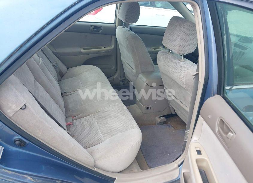 Photo 8 of 2003 Toyota Camry LE/XLE/SE (VIN 4T1BE32K83U783006)