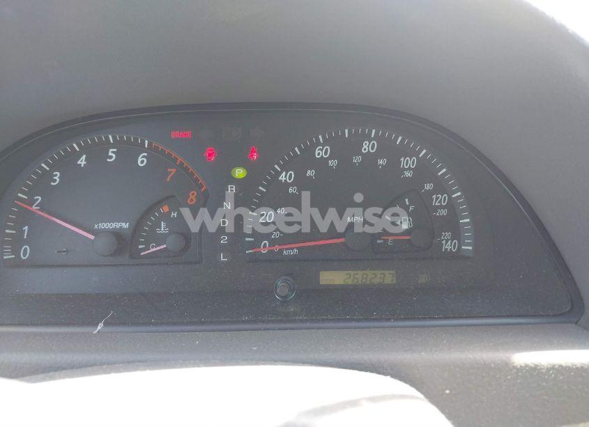 Photo 7 of 2003 Toyota Camry LE (VIN 4T1BE32K83U785662)