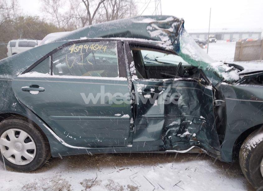 Photo 13 of 2004 Toyota Camry LE (VIN 4T1BE32K84U281081)