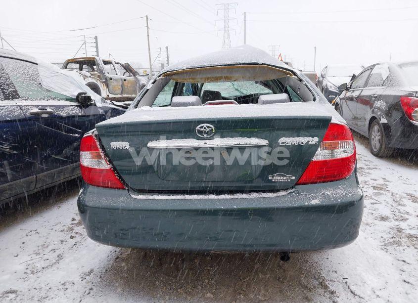 Photo 16 of 2004 Toyota Camry LE (VIN 4T1BE32K84U281081)