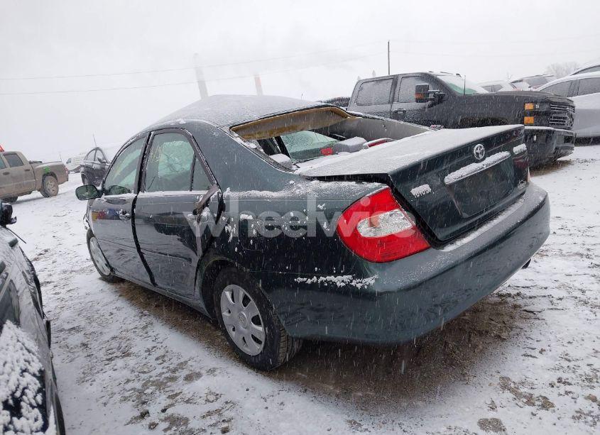 Photo 3 of 2004 Toyota Camry LE (VIN 4T1BE32K84U281081)