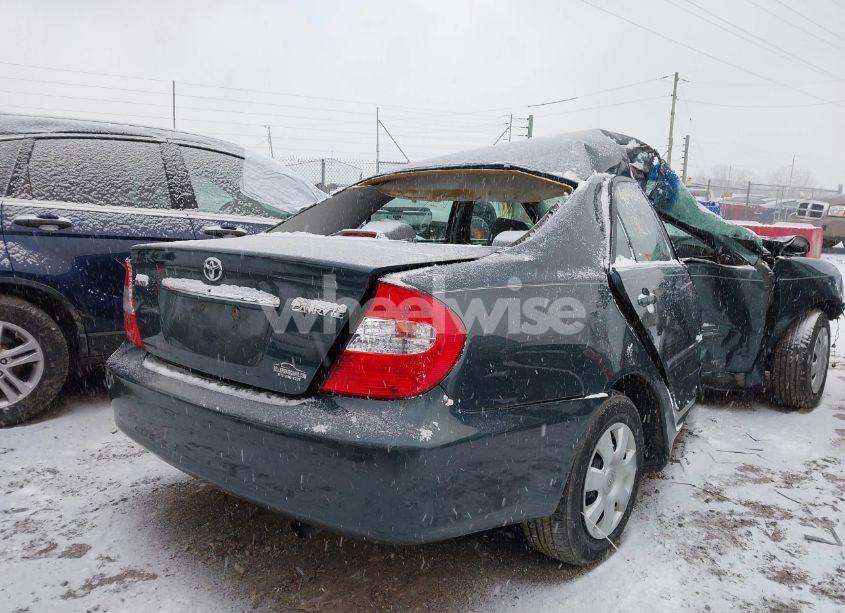 Photo 4 of 2004 Toyota Camry LE (VIN 4T1BE32K84U281081)