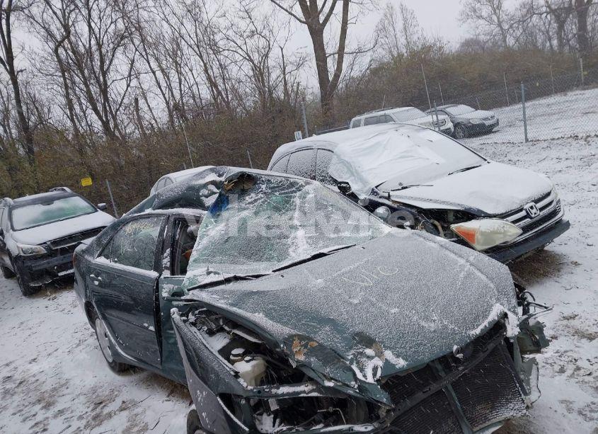 Photo 6 of 2004 Toyota Camry LE (VIN 4T1BE32K84U281081)