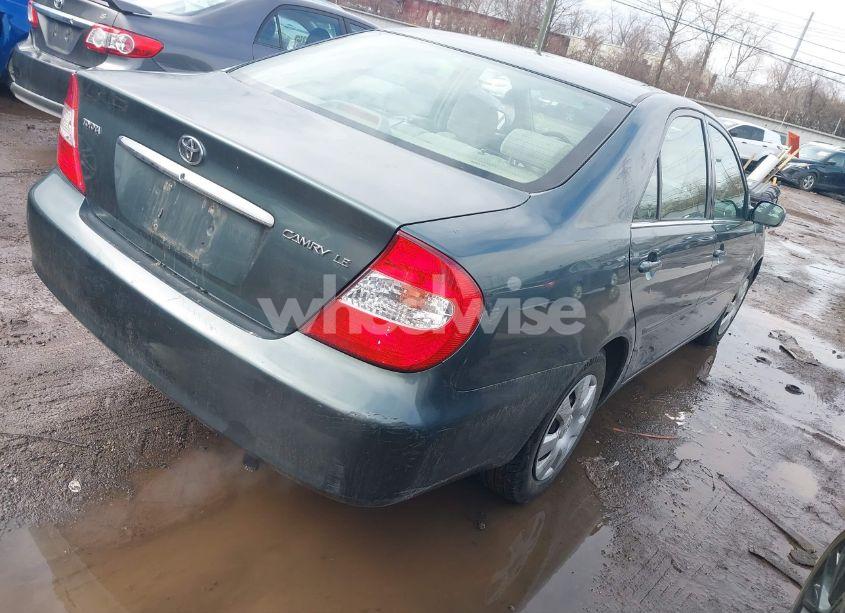 Photo 4 of 2004 Toyota Camry LE (VIN 4T1BE32K84U281243)