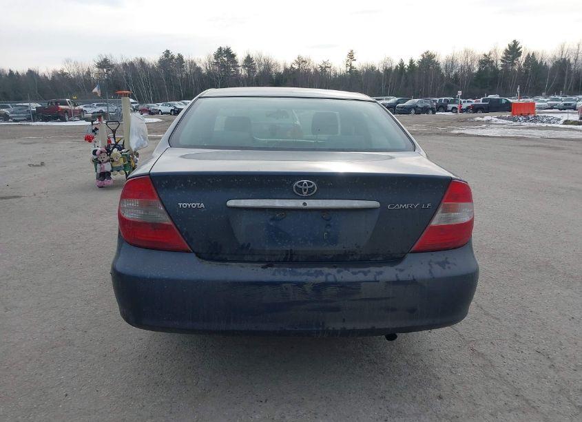 Photo 15 of 2004 Toyota Camry LE (VIN 4T1BE32K84U286054)