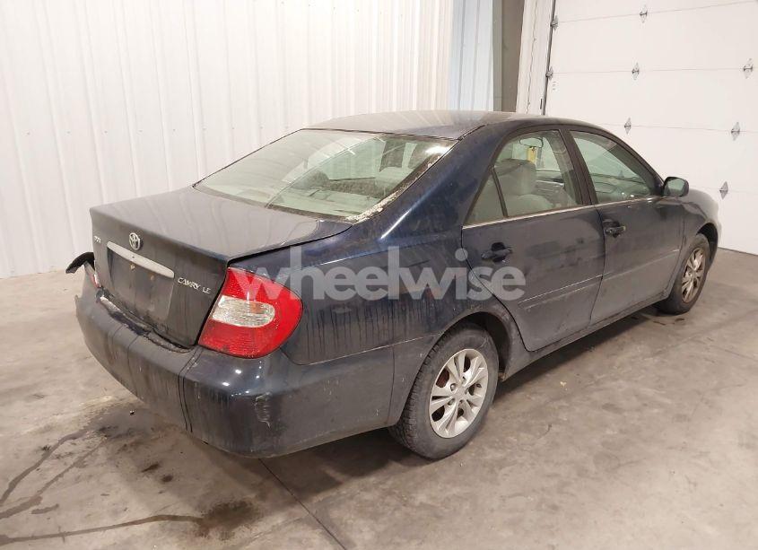 Photo 4 of 2004 Toyota Camry LE (VIN 4T1BE32K84U286572)