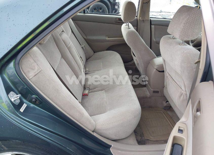 Photo 8 of 2004 Toyota Camry LE (VIN 4T1BE32K84U292615)