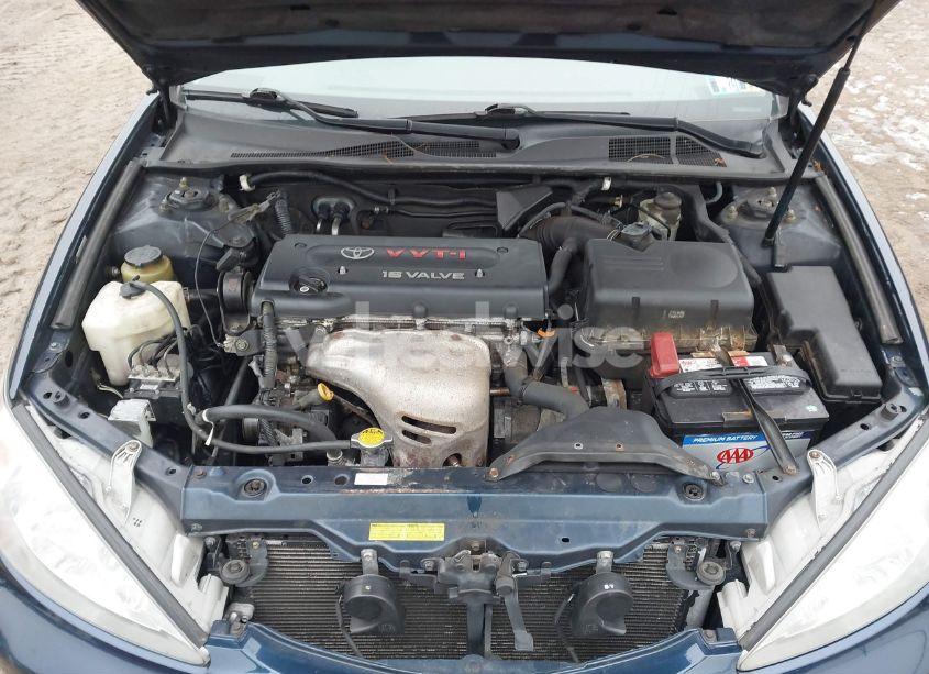 Photo 10 of 2004 Toyota Camry LE (VIN 4T1BE32K84U296728)