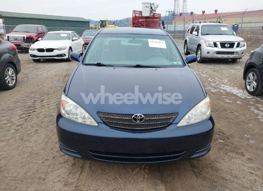 Photo 12 of 2004 Toyota Camry LE (VIN 4T1BE32K84U296728)