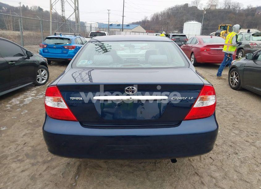 Photo 16 of 2004 Toyota Camry LE (VIN 4T1BE32K84U296728)