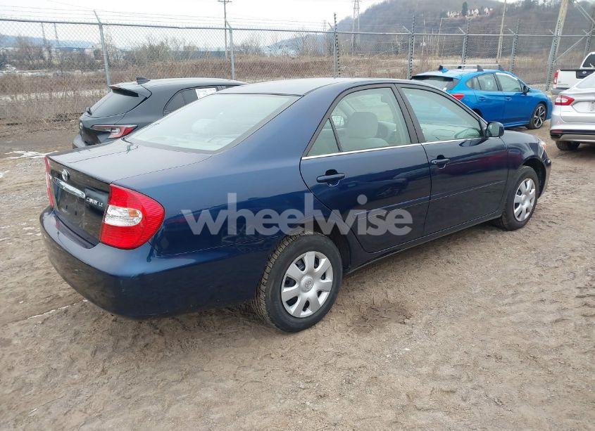 Photo 4 of 2004 Toyota Camry LE (VIN 4T1BE32K84U296728)