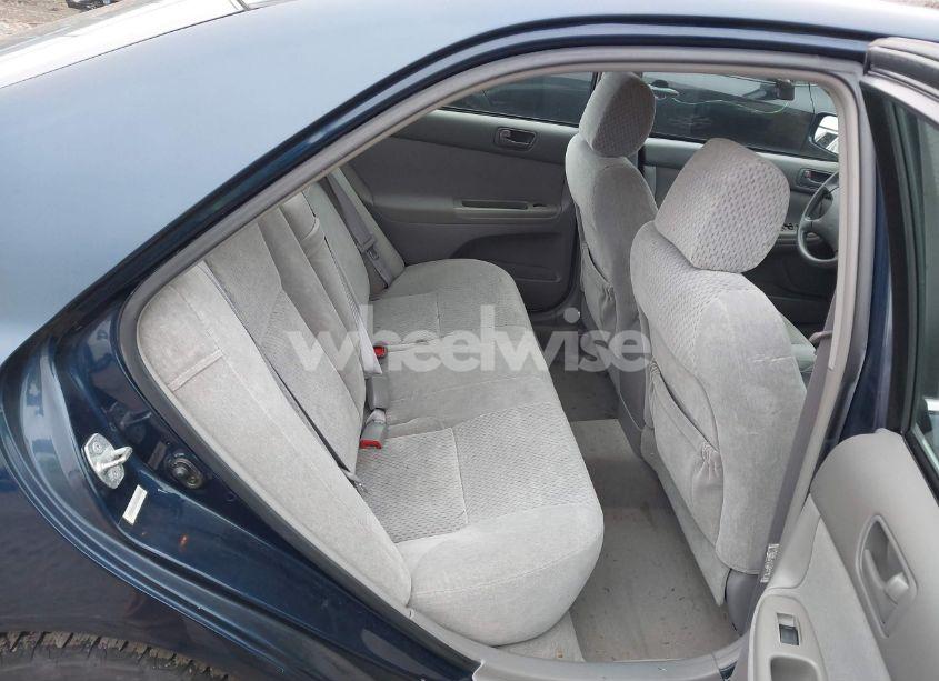 Photo 8 of 2004 Toyota Camry LE (VIN 4T1BE32K84U296728)