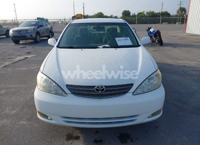 Photo 6 of 2004 Toyota Camry XLE (VIN 4T1BE32K84U306030)
