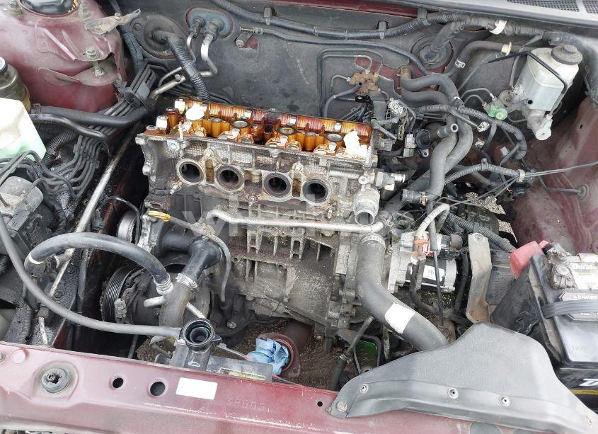 Photo 10 of 2004 Toyota Camry LE (VIN 4T1BE32K84U307551)