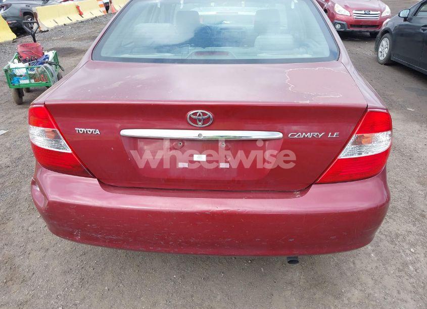 Photo 12 of 2004 Toyota Camry LE (VIN 4T1BE32K84U307551)