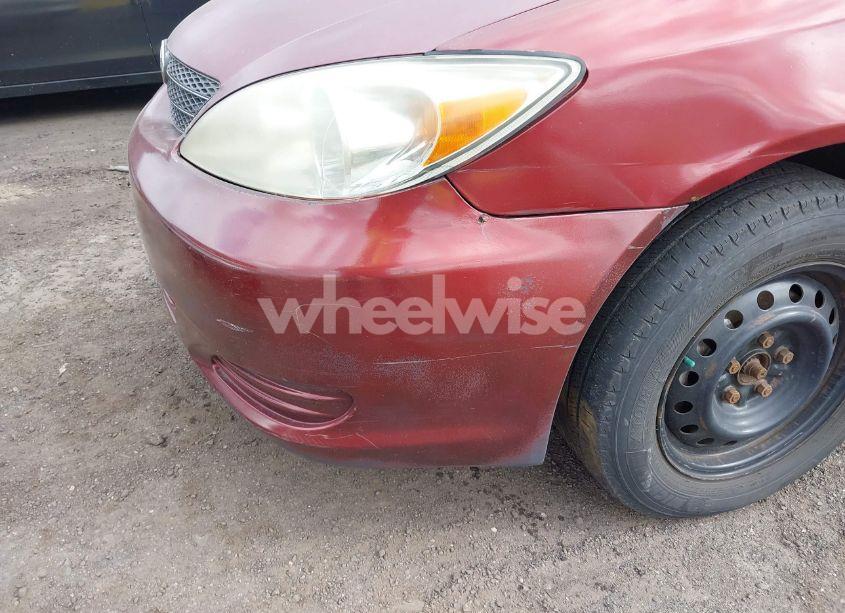 Photo 14 of 2004 Toyota Camry LE (VIN 4T1BE32K84U307551)