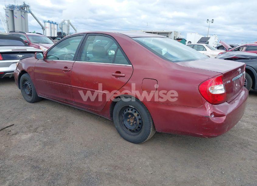 Photo 3 of 2004 Toyota Camry LE (VIN 4T1BE32K84U307551)