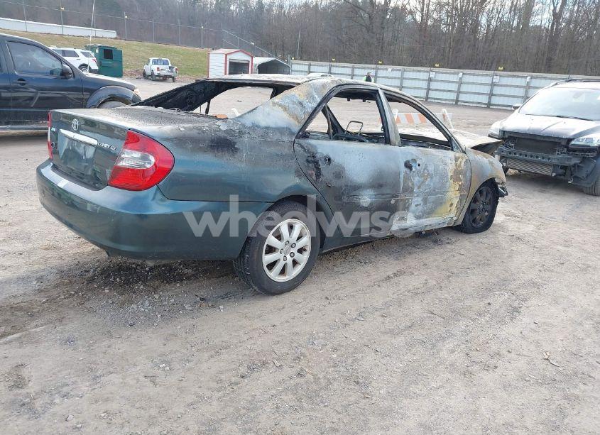 Photo 4 of 2004 Toyota Camry XLE (VIN 4T1BE32K84U331722)