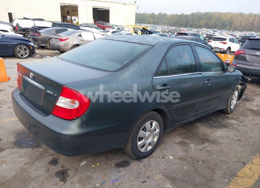 Photo 4 of 2004 Toyota Camry LE (VIN 4T1BE32K84U346978)