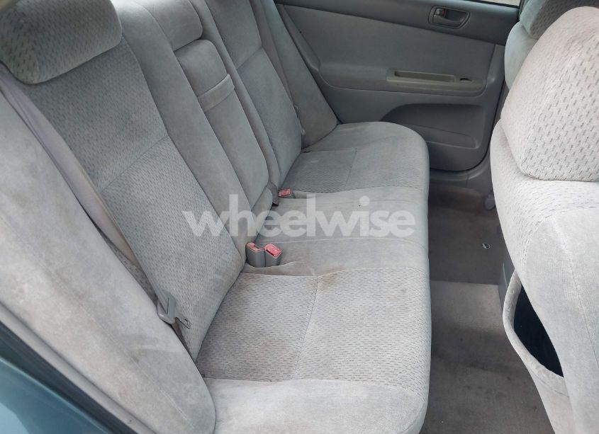 Photo 8 of 2004 Toyota Camry LE (VIN 4T1BE32K84U346978)