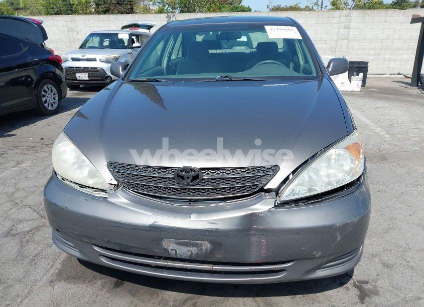 Photo 12 of 2004 Toyota Camry LE (VIN 4T1BE32K84U933276)