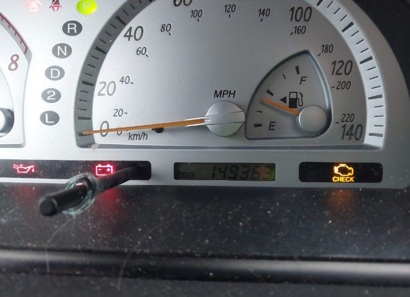 Photo 7 of 2004 Toyota Camry SE (VIN 4T1BE32K84U940583)