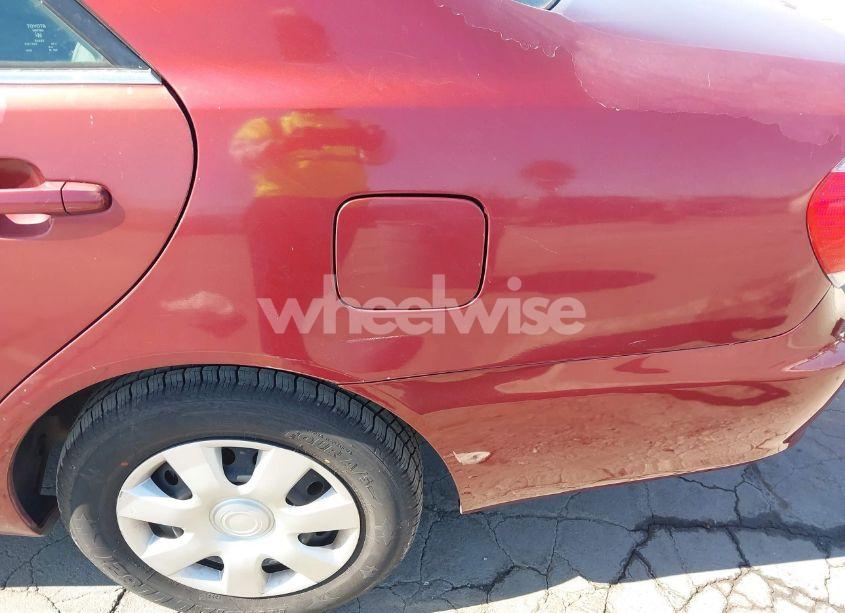 Photo 6 of 2005 Toyota Camry LE (VIN 4T1BE32K85U035777)
