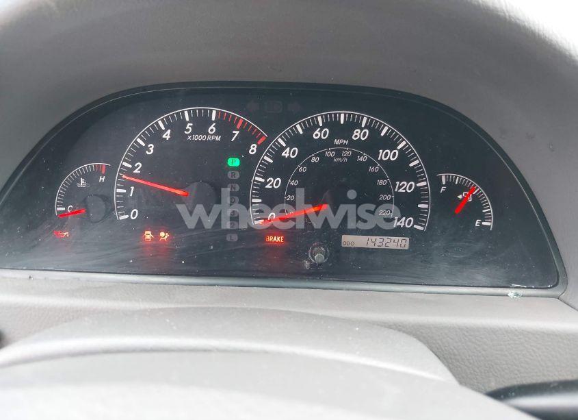 Photo 7 of 2005 Toyota Camry LE (VIN 4T1BE32K85U054586)