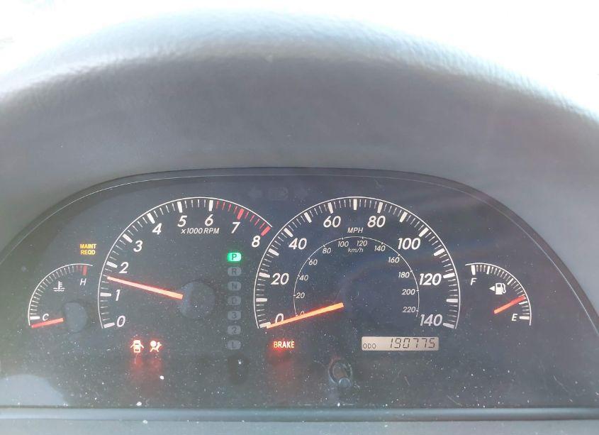 Photo 7 of 2005 Toyota Camry LE (VIN 4T1BE32K85U087040)