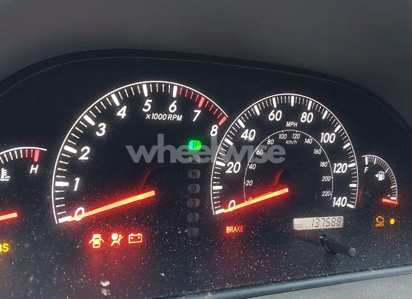 Photo 7 of 2005 Toyota Camry XLE (VIN 4T1BE32K85U092660)
