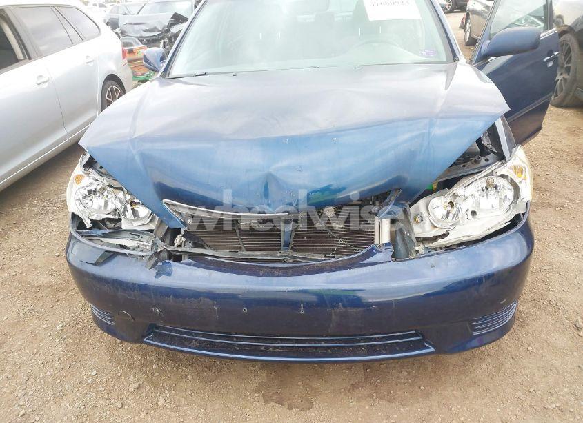 Photo 6 of 2005 Toyota Camry LE (VIN 4T1BE32K85U101891)