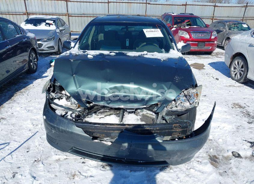 Photo 12 of 2005 Toyota Camry LE/SE/STD/XLE (VIN 4T1BE32K85U382476)