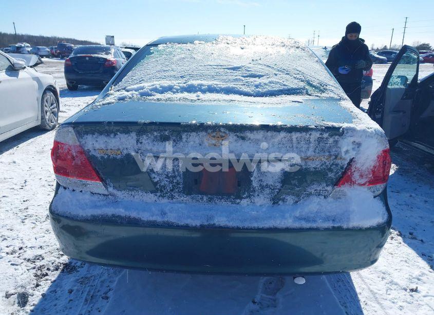 Photo 16 of 2005 Toyota Camry LE/SE/STD/XLE (VIN 4T1BE32K85U382476)