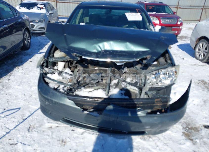 Photo 6 of 2005 Toyota Camry LE/SE/STD/XLE (VIN 4T1BE32K85U382476)
